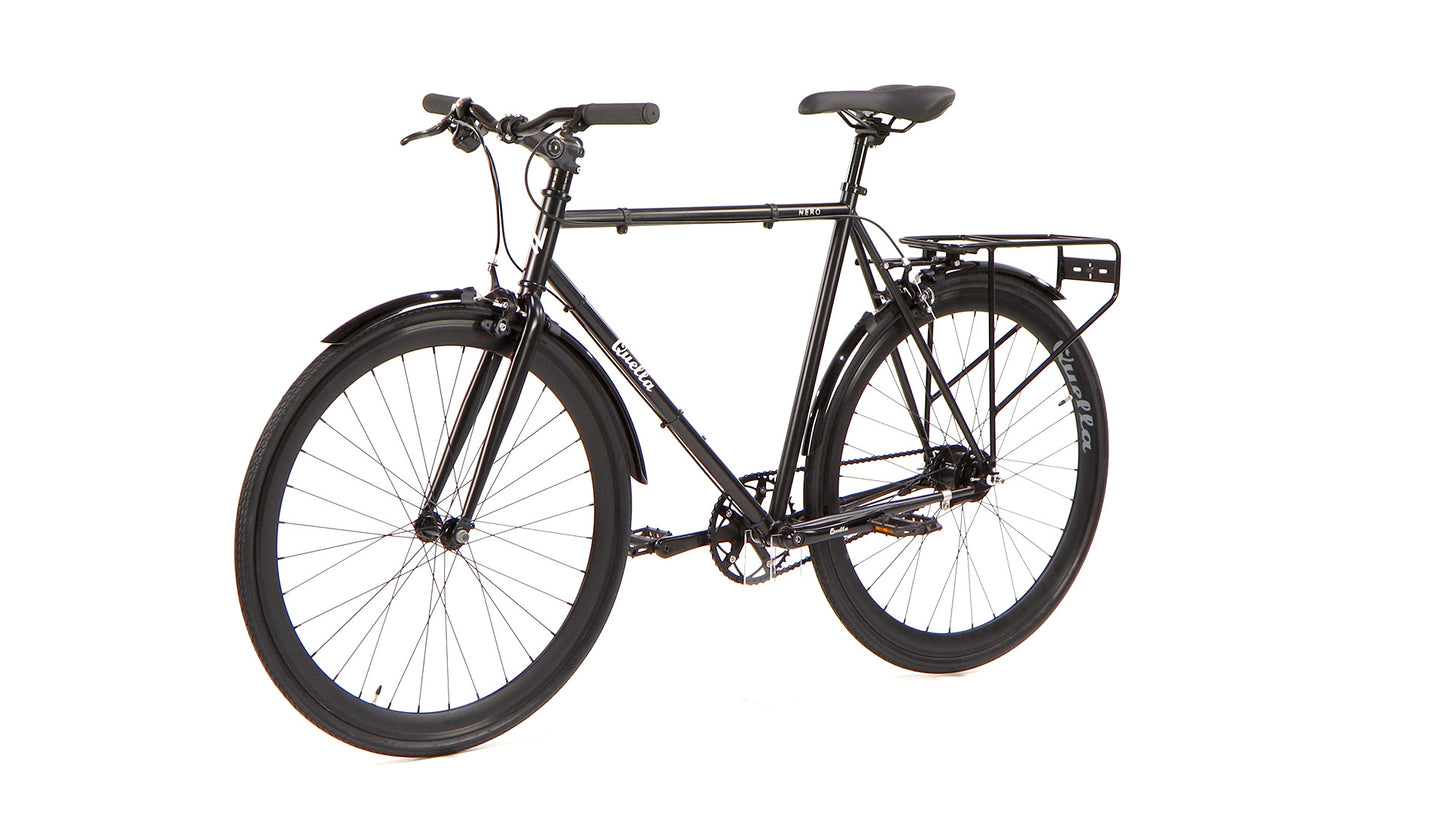 Nero Classic Geared Commuter - Black