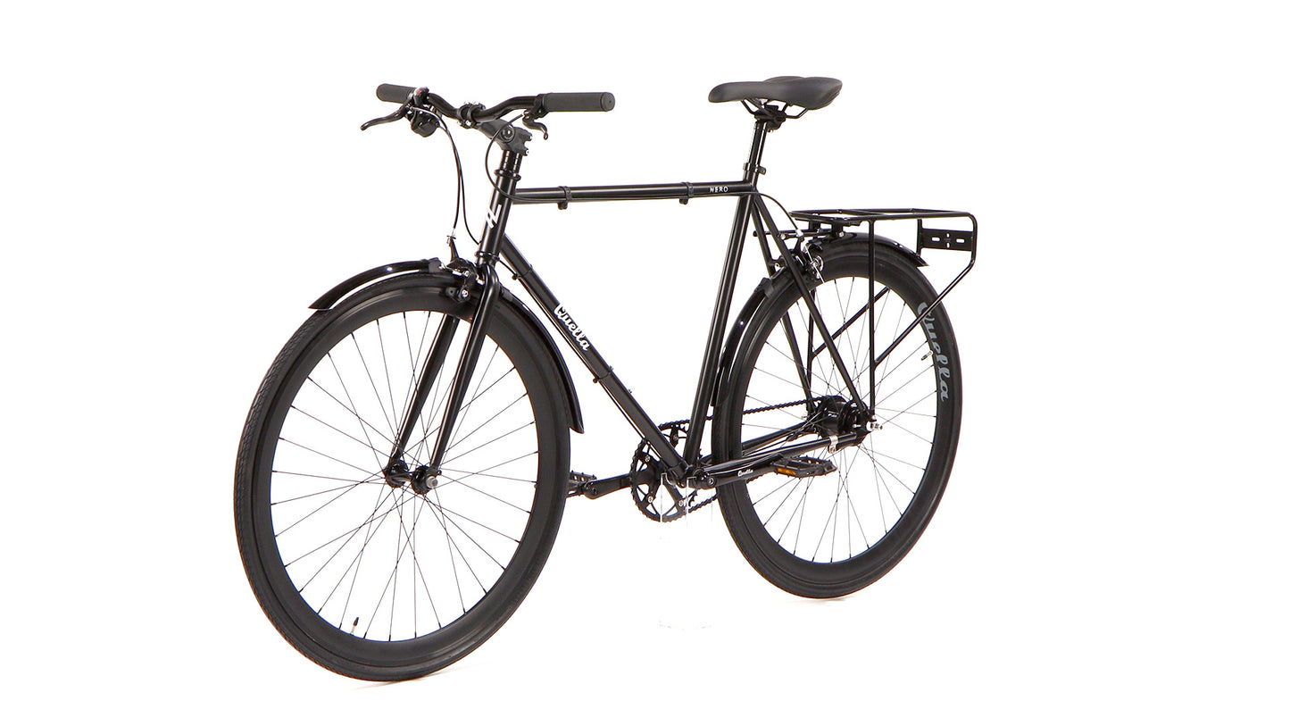 Nero Classic Geared Commuter - Black