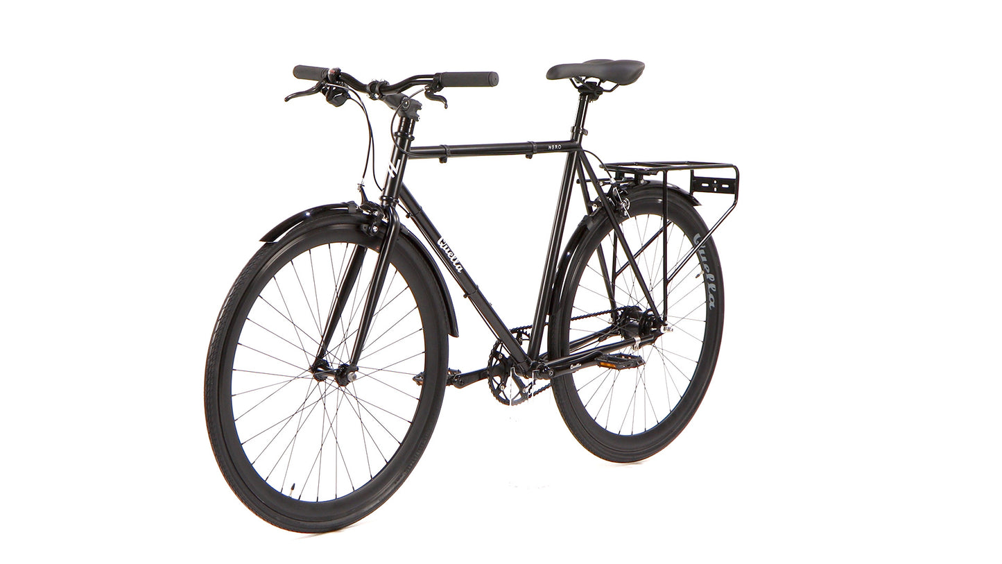 Nero Classic Geared Commuter - Black