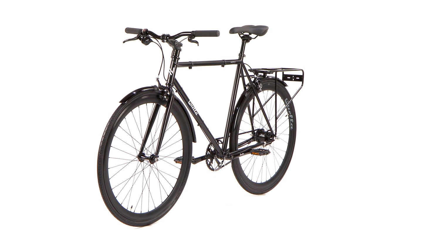 Nero Classic Geared Commuter - Black