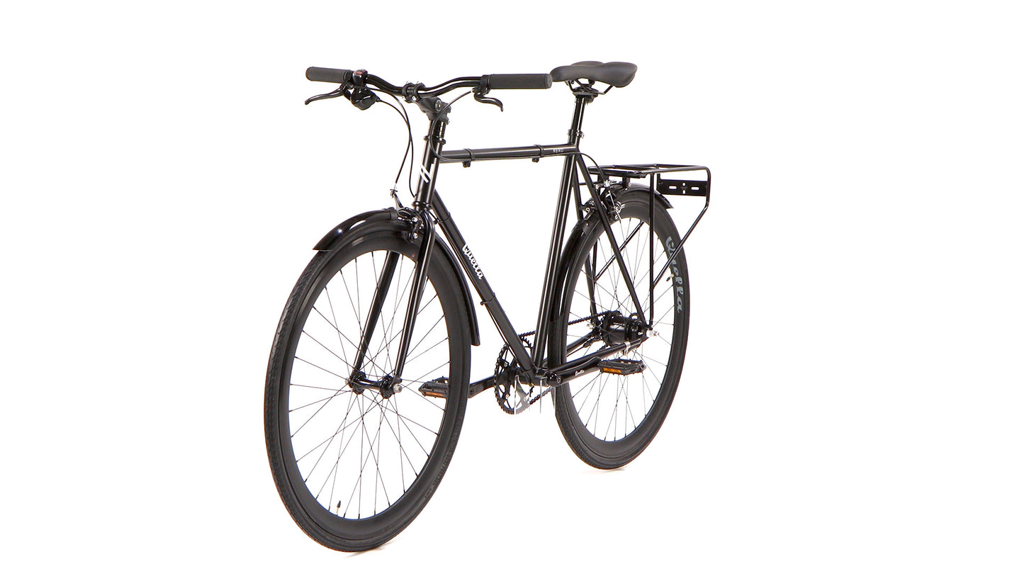 Nero Classic Geared Commuter - Black