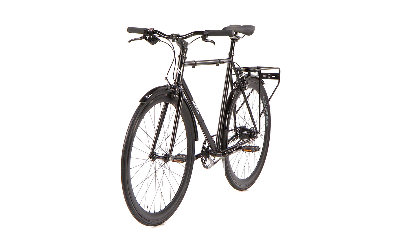 Nero Classic Geared Commuter - Black