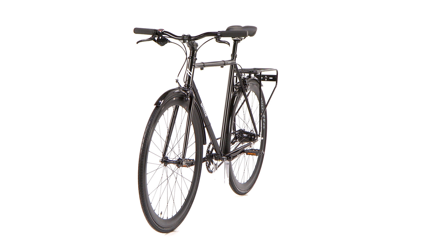 Nero Classic Geared Commuter - Black