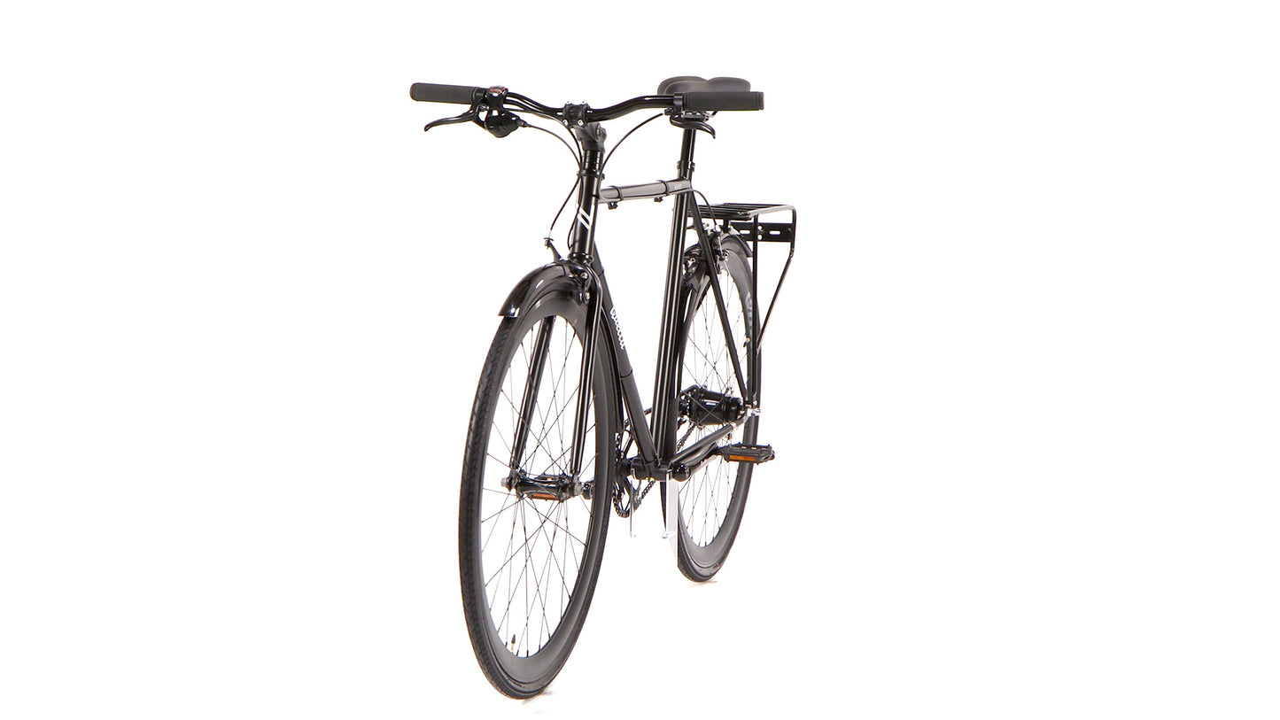 Nero Classic Geared Commuter - Black