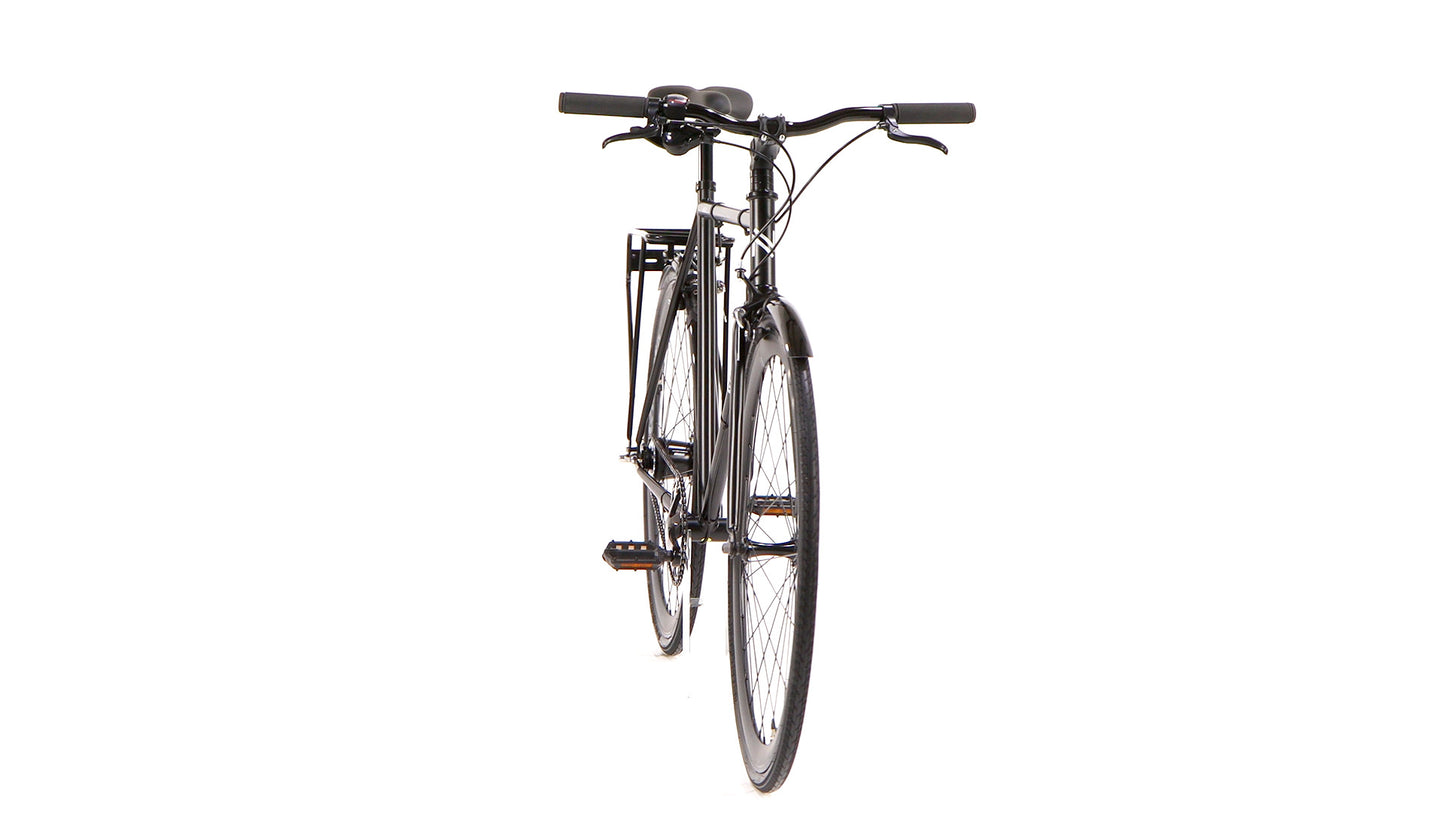 Nero Classic Geared Commuter - Black