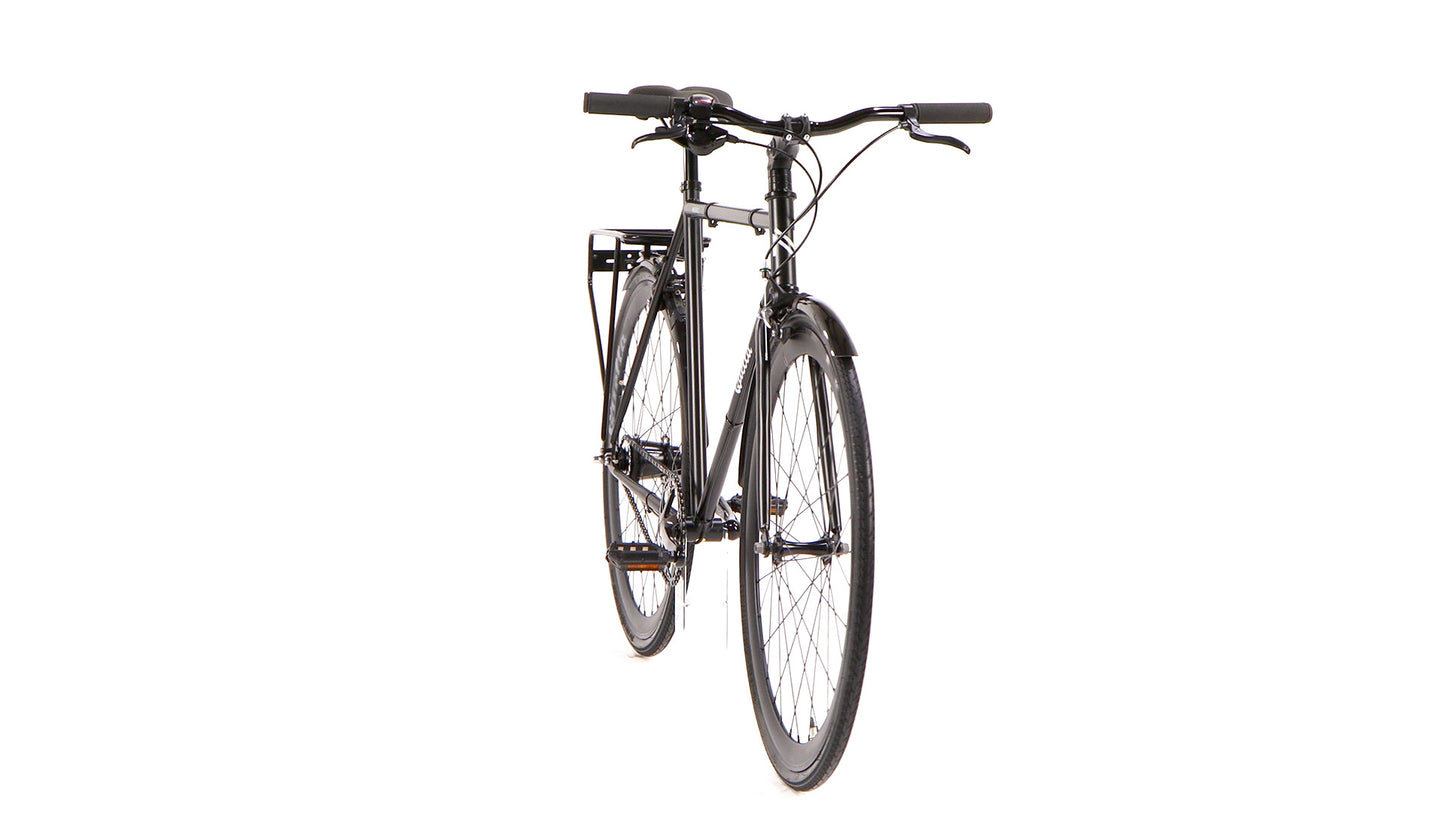 Nero Classic Geared Commuter - Black