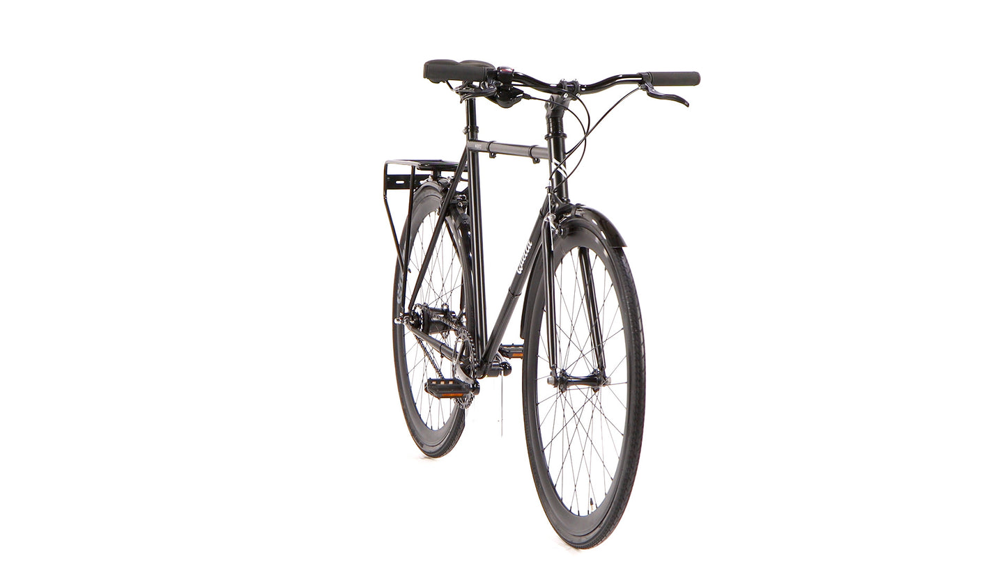 Nero Classic Geared Commuter - Black