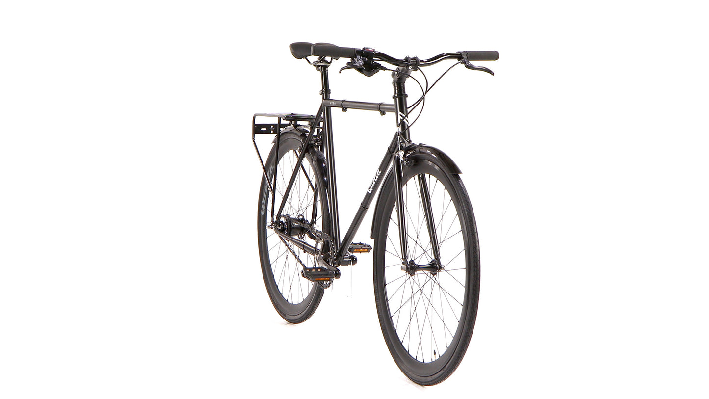 Nero Classic Geared Commuter - Black