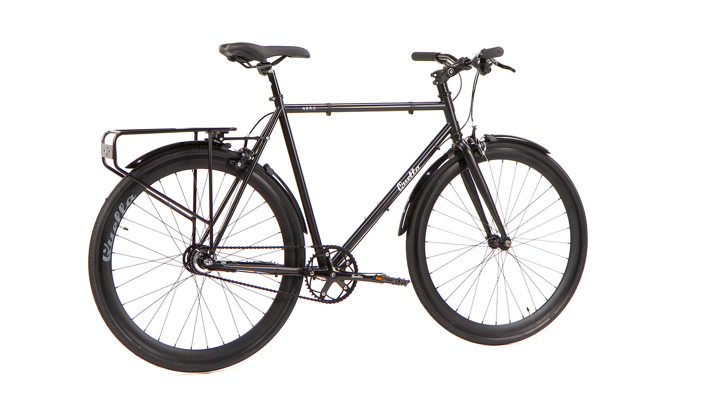 Nero Classic Geared Commuter - Black