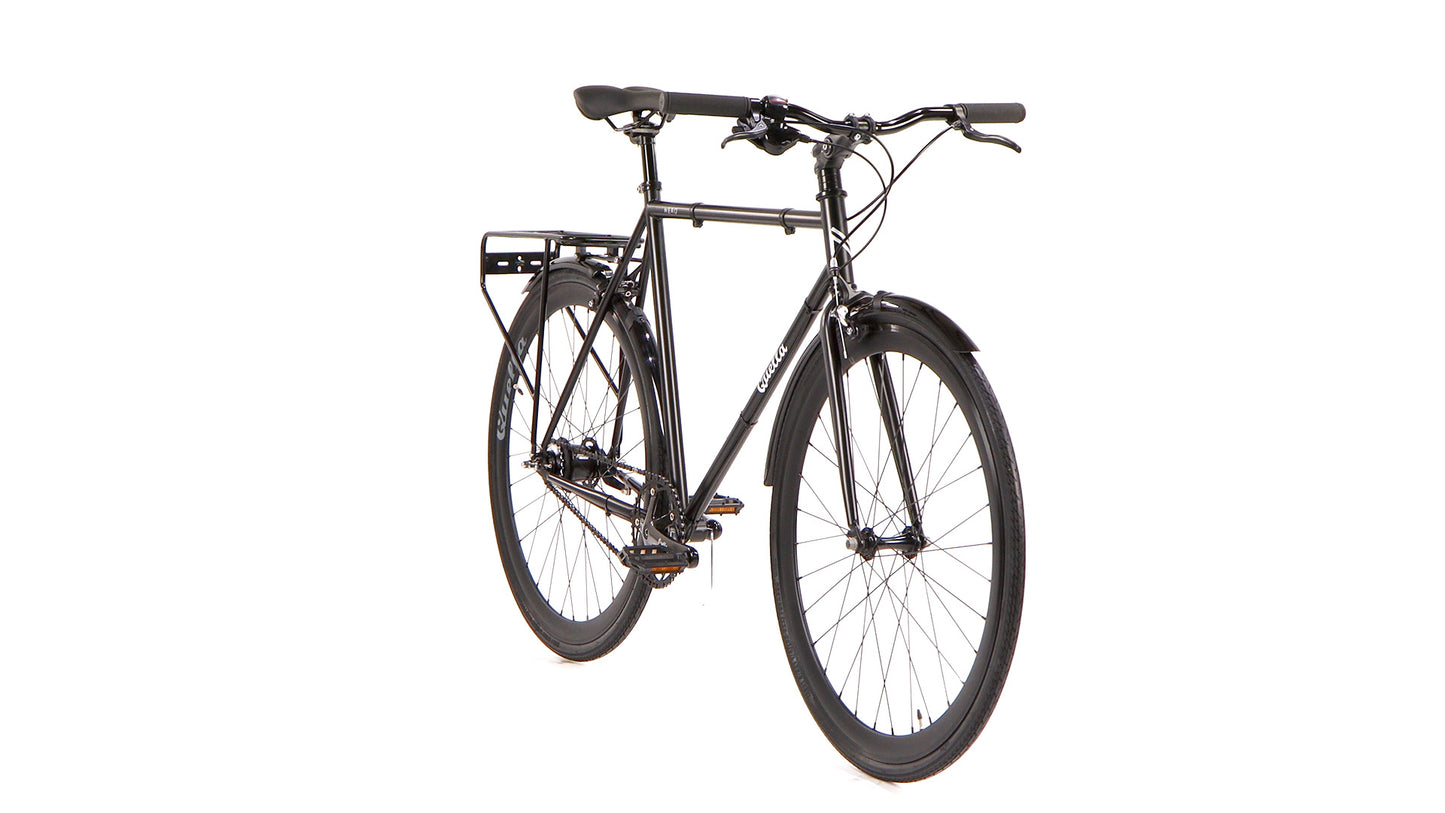 Nero Classic Geared Commuter - Black