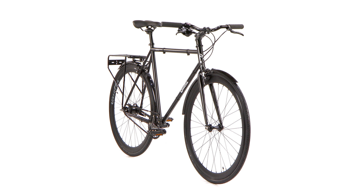 Nero Classic Geared Commuter - Black