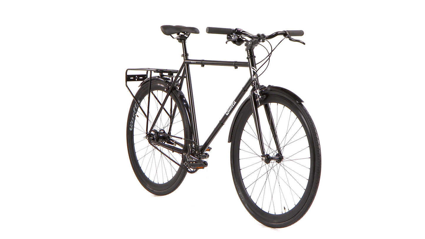 Nero Classic Geared Commuter - Black