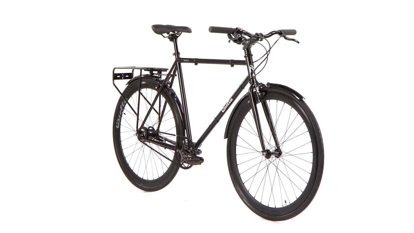 Nero Classic Geared Commuter - Black