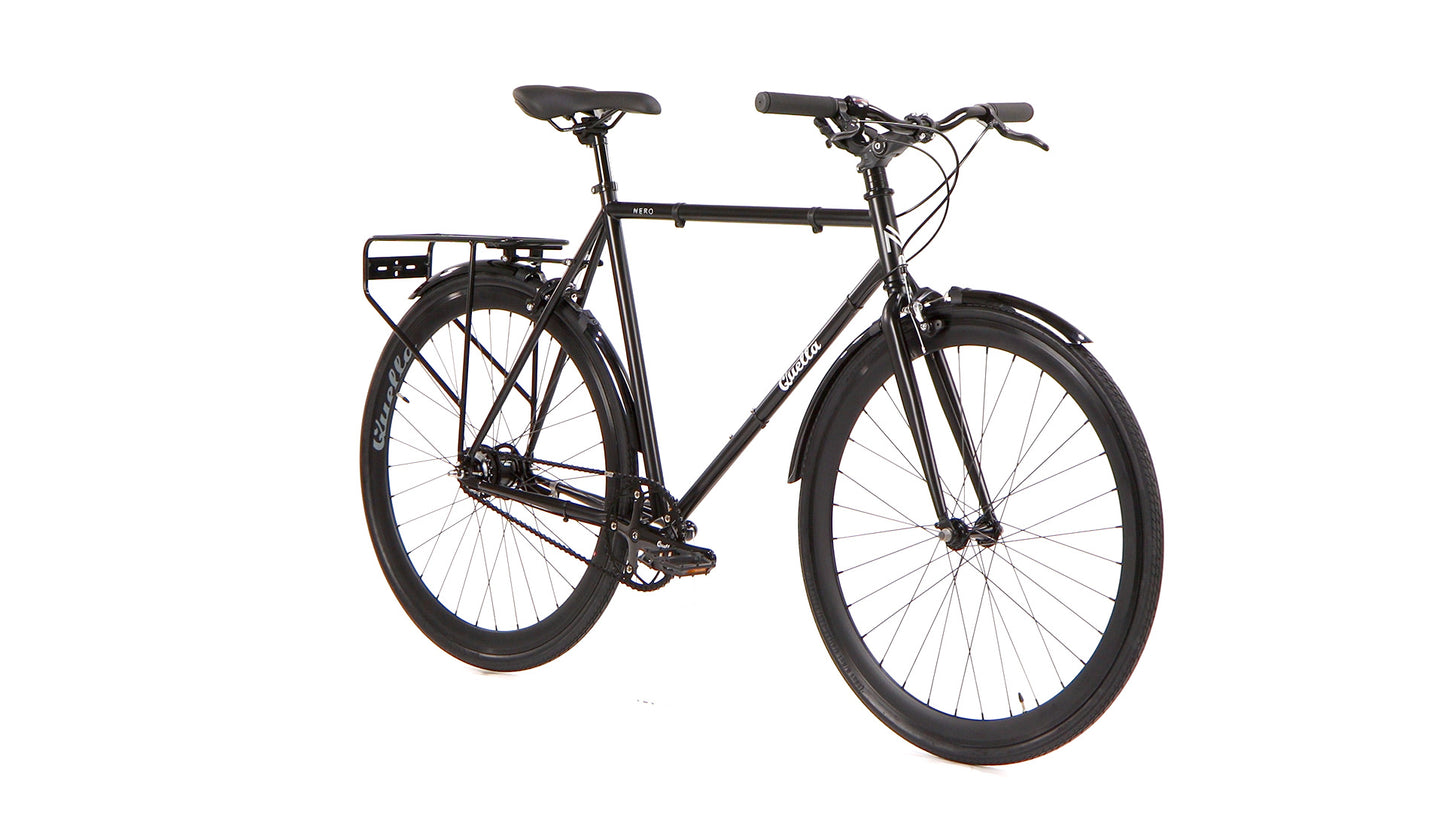 Nero Classic Geared Commuter - Black