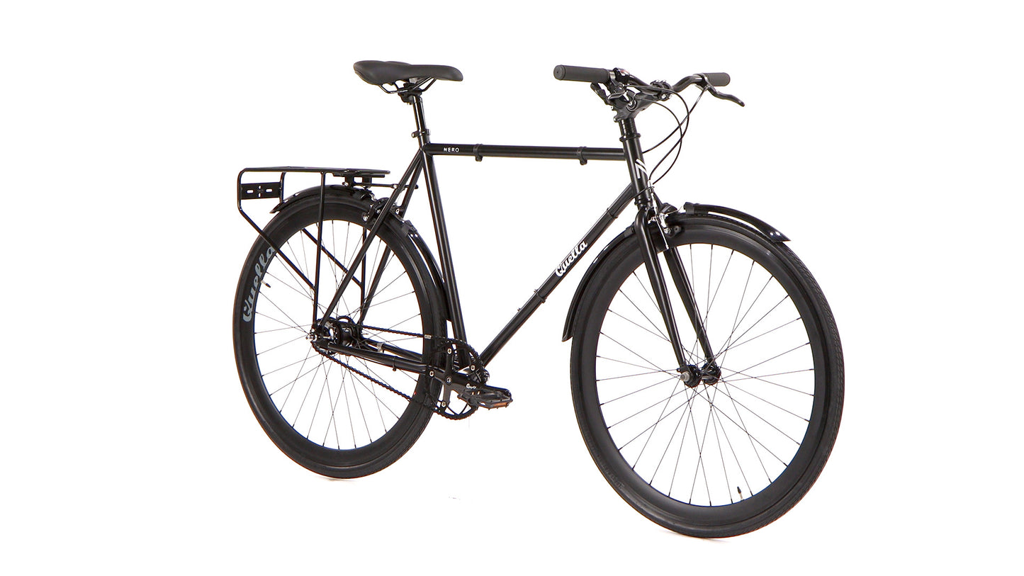 Nero Classic Geared Commuter - Black