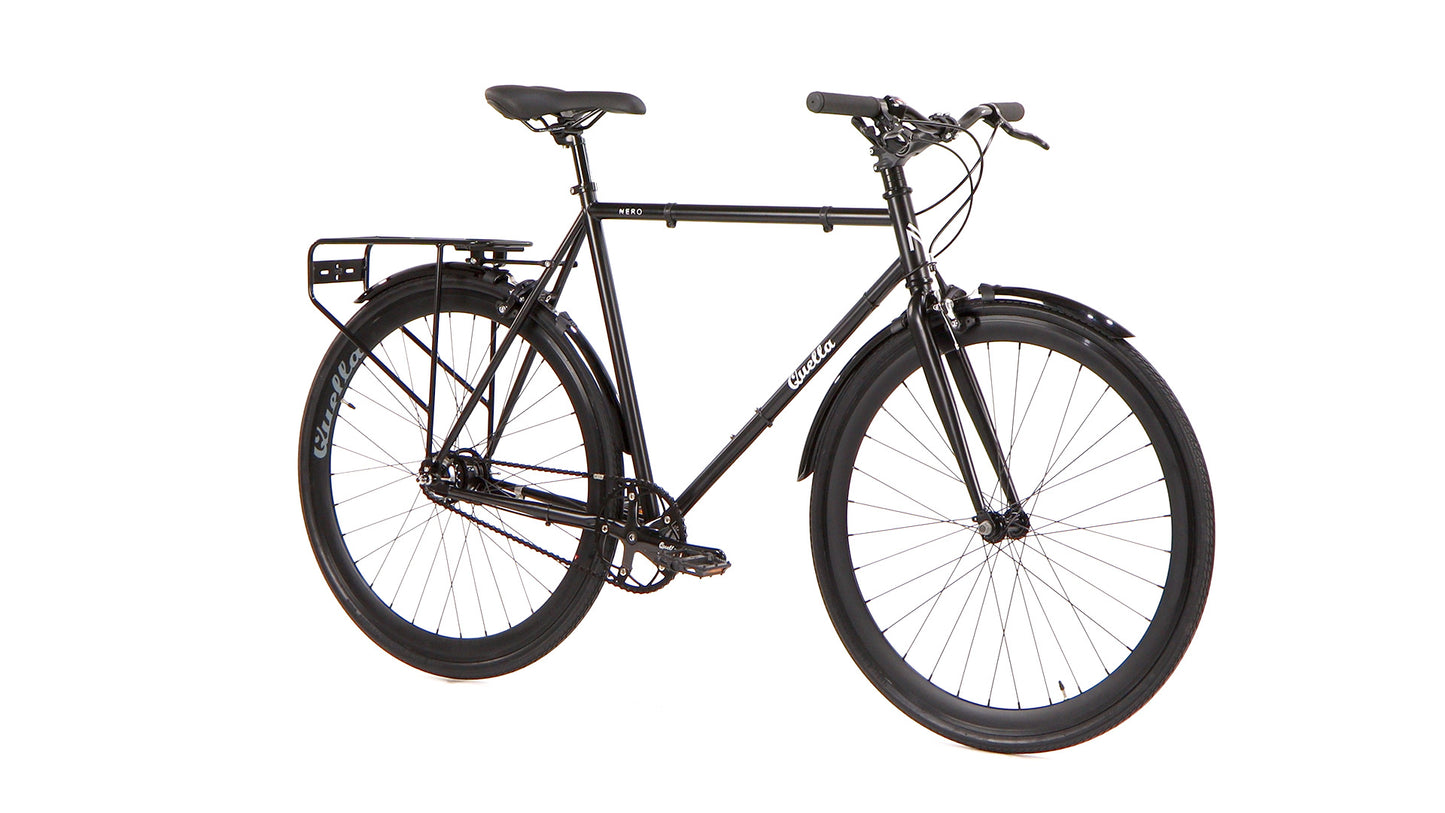 Nero Classic Geared Commuter - Black