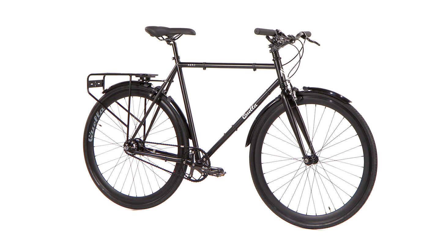 Nero Classic Geared Commuter - Black