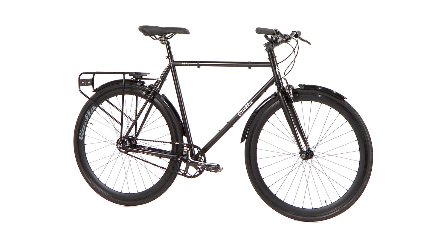 Nero Classic Geared Commuter - Black