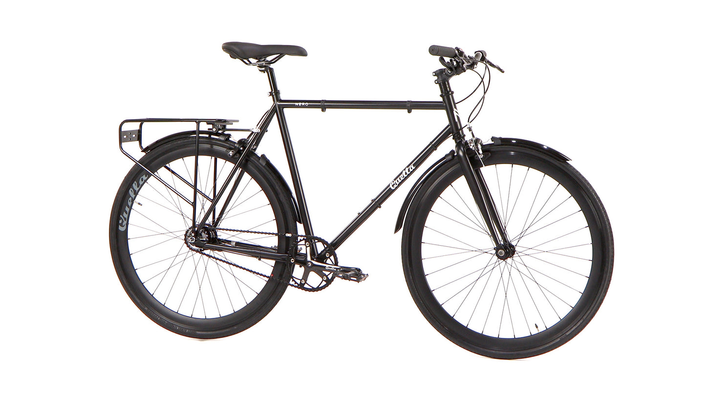 Nero Classic Geared Commuter - Black