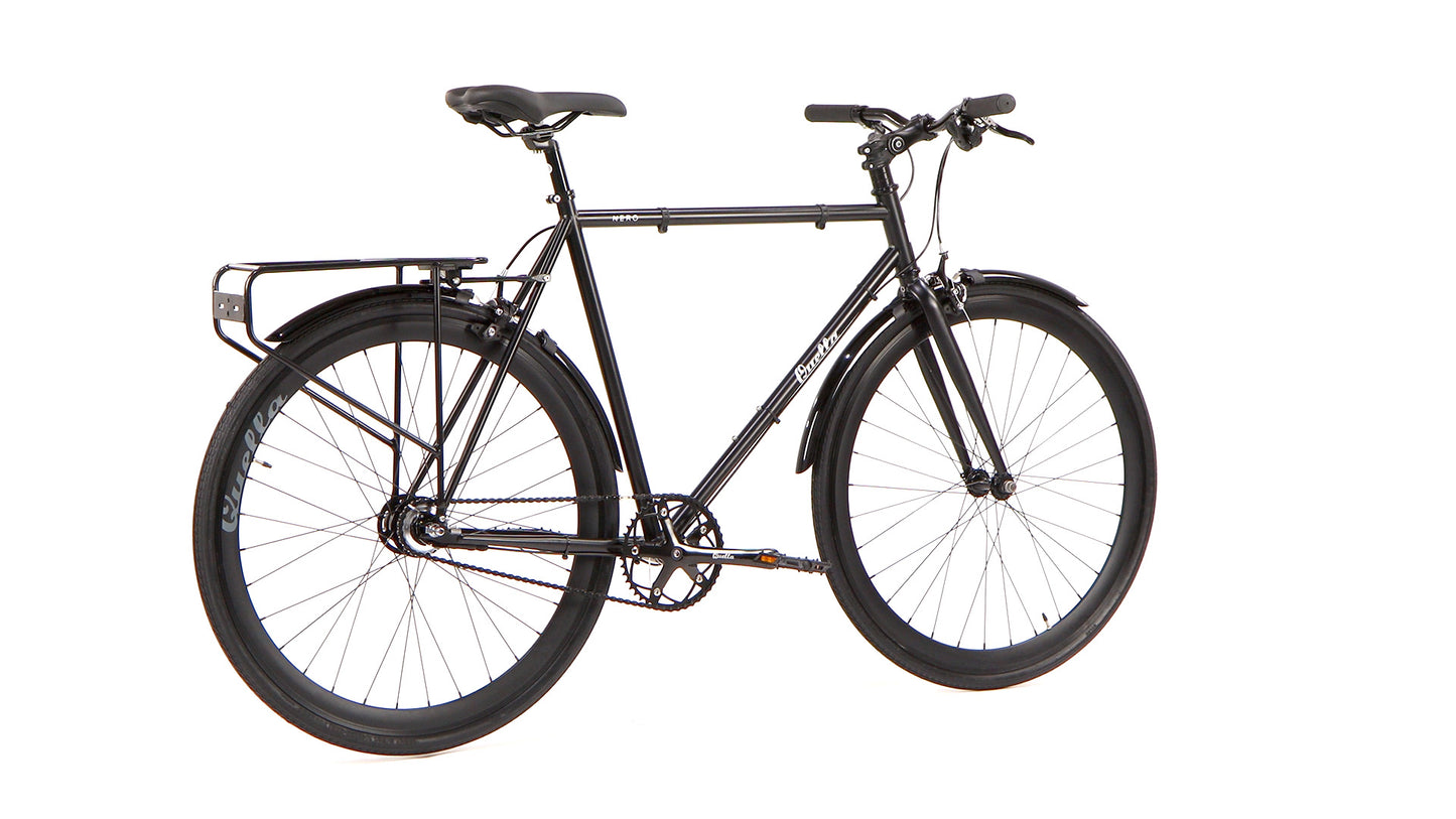 Nero Classic Geared Commuter - Black