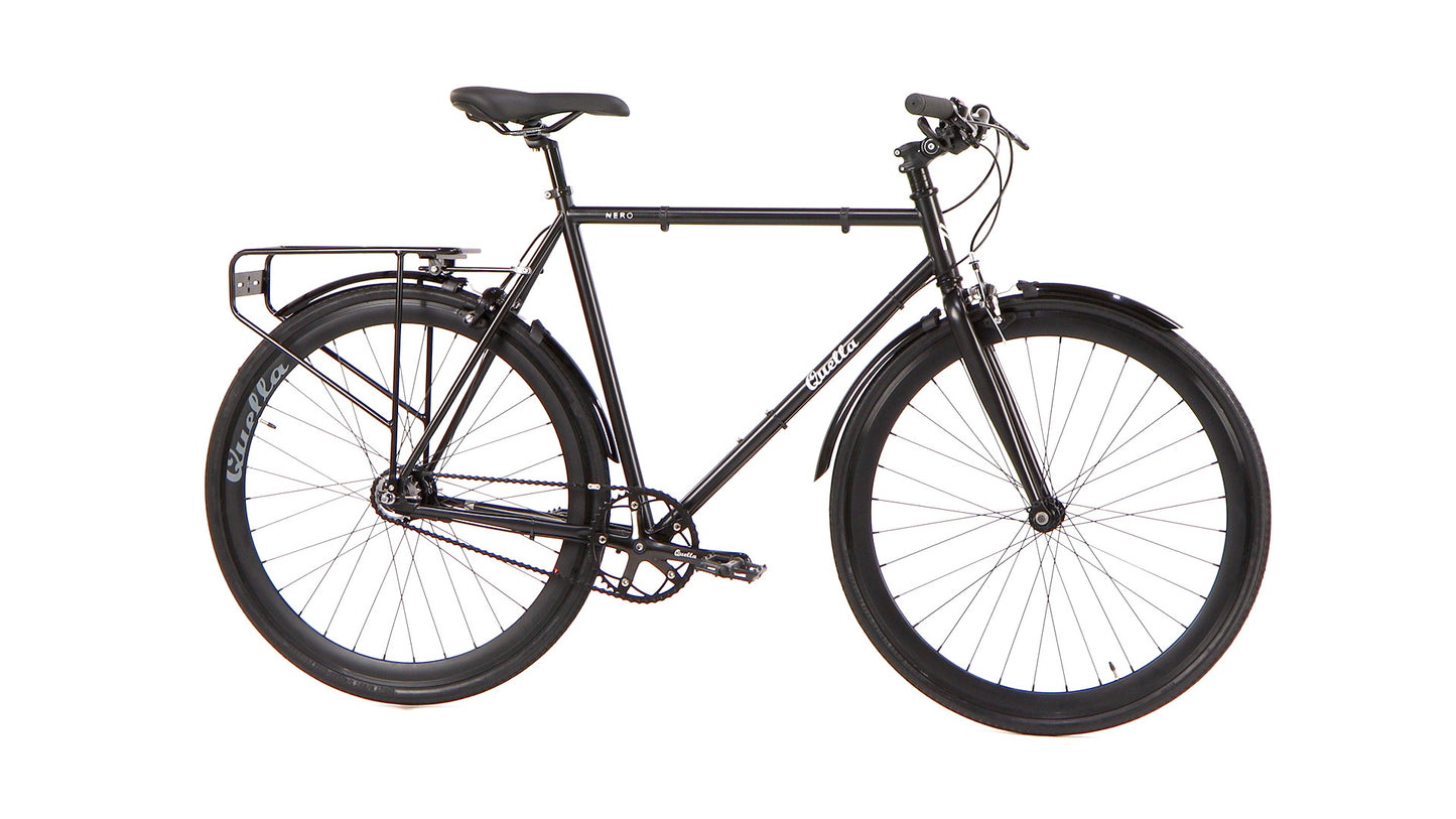 Nero Classic Geared Commuter - Black