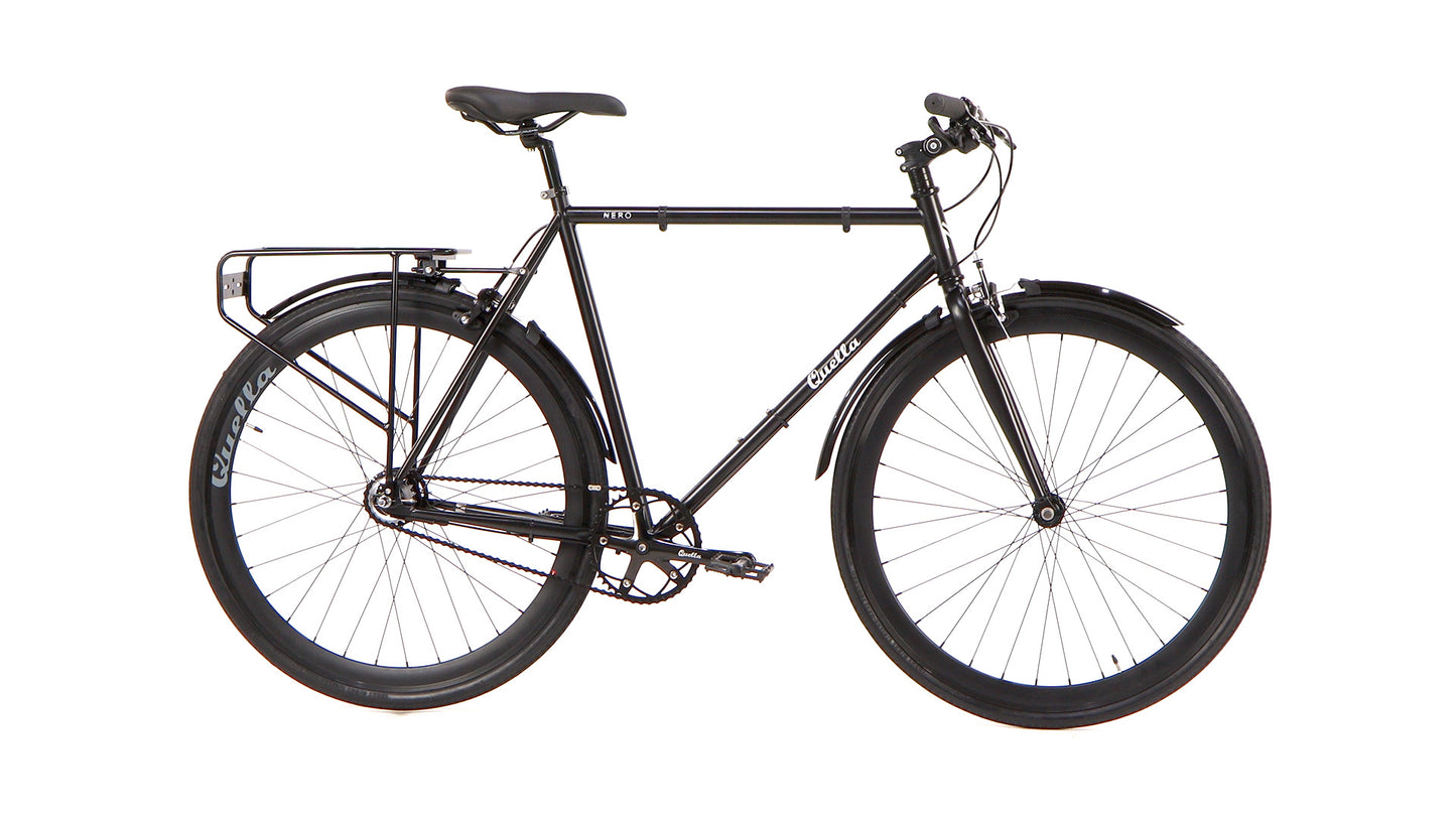 Nero Classic Geared Commuter - Black