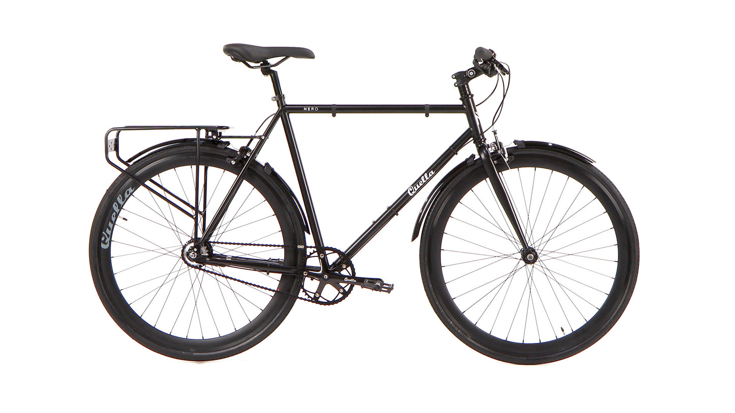 Nero Classic Geared Commuter - Black