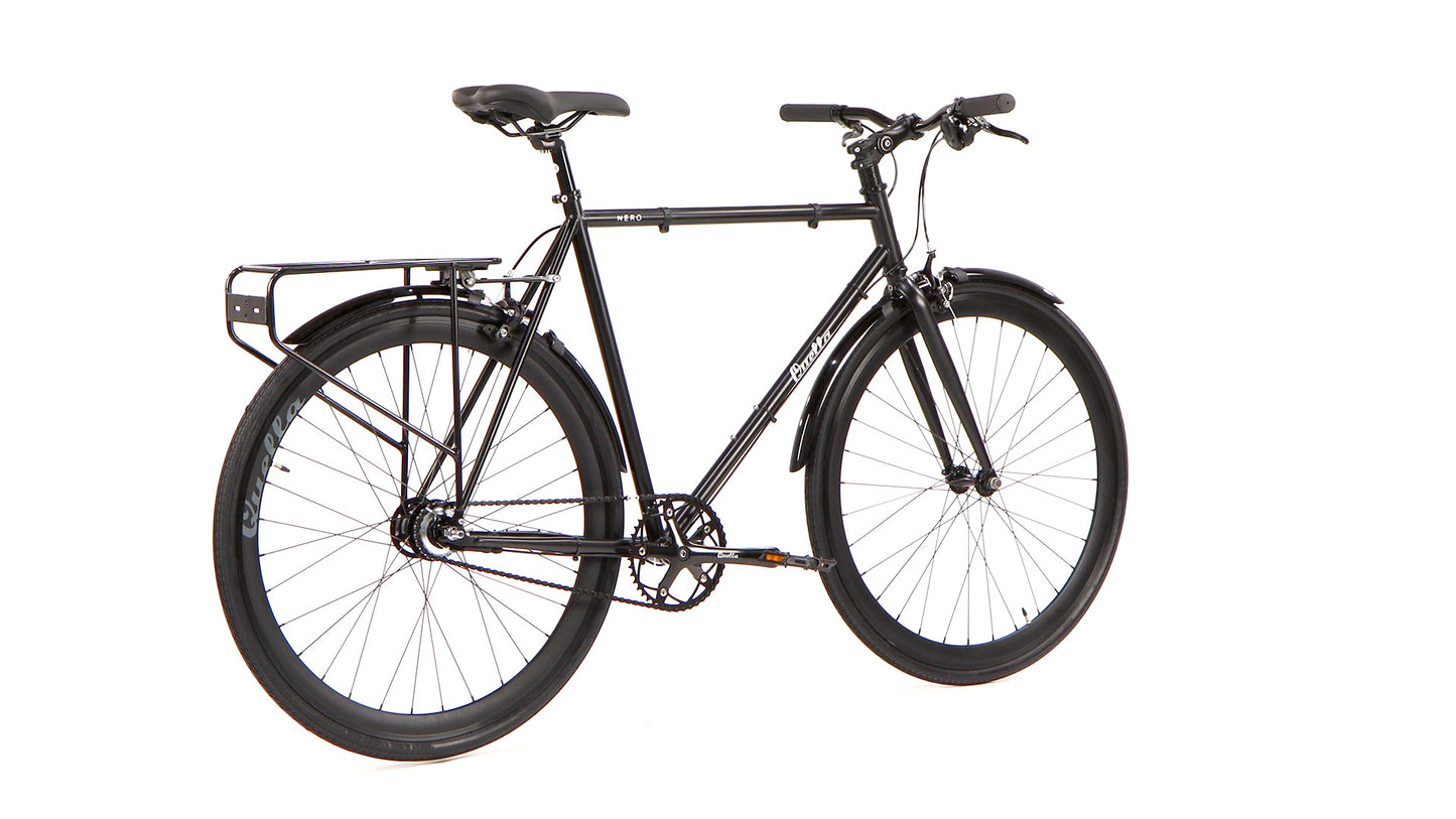 Nero Classic Geared Commuter - Black