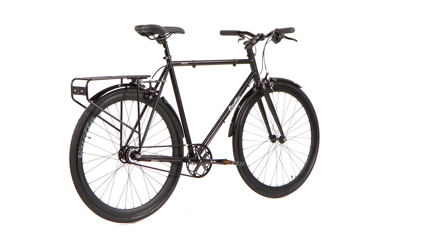 Nero Classic Geared Commuter - Black