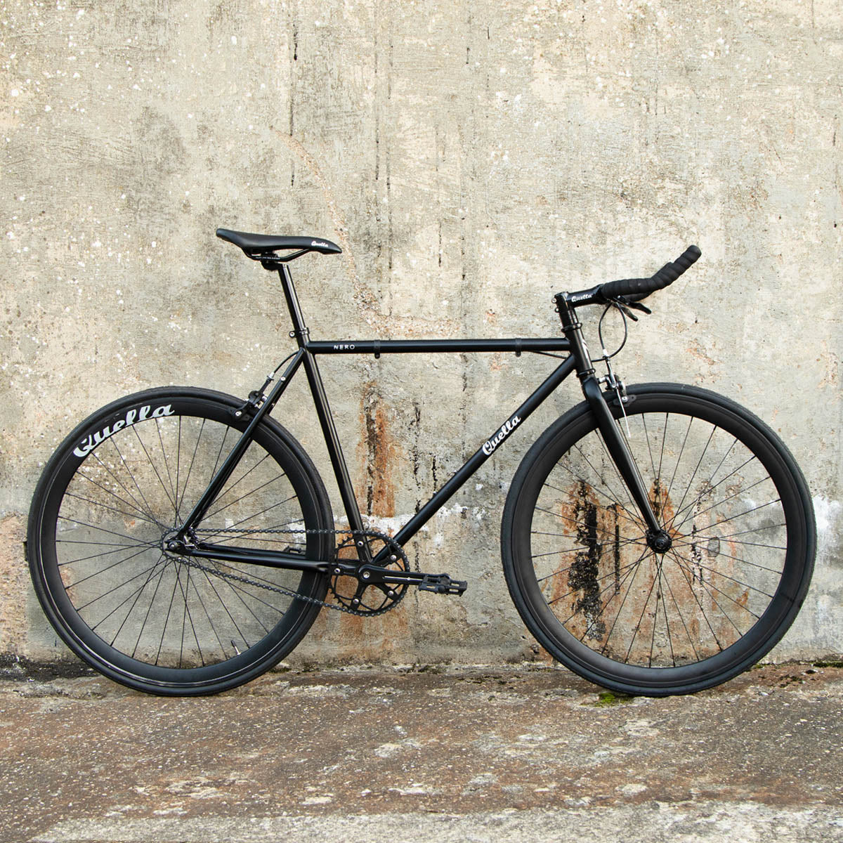 Custom Nero Bicycle