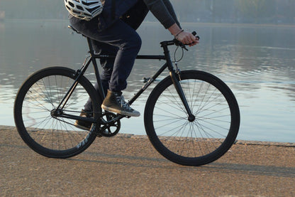 Nero Courier Black Single-Speed Bike