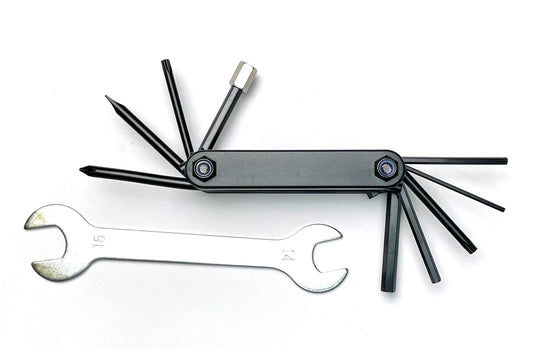 10 function Multi-tool with spanner