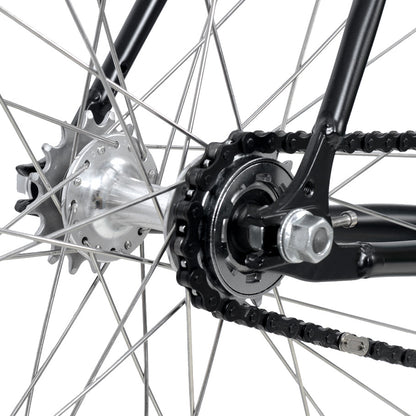Nero Courier Black Single-Speed Bike