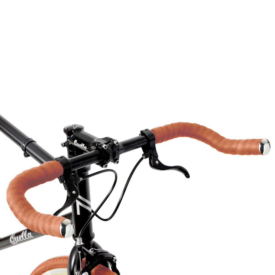 Single speed bike sales with bullhorn handlebars