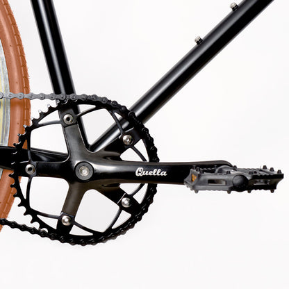 Nero Courier Cappuccino Single-Speed Bike