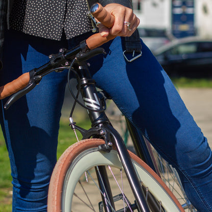 Nero Courier Cappuccino Single-Speed Bike