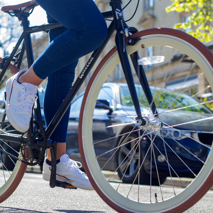 Nero Courier Cappuccino Single-Speed Bike