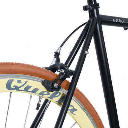 Nero Courier Cappuccino Single-Speed Bike