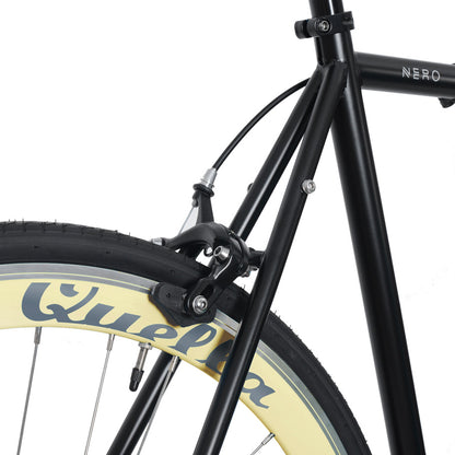 Nero Courier Cream Single-Speed Bike