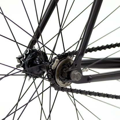 Nero Classic Single-Speed Bicycle - Black