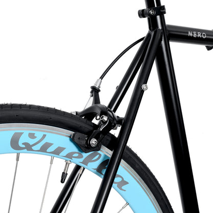 Nero Classic Single-Speed Bicycle - Blue