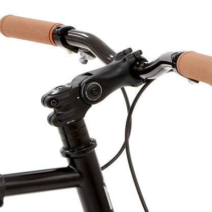 Nero Classic Single-Speed Bicycle - Cappuccino