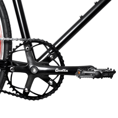 Nero Classic Single-Speed Bicycle - Red