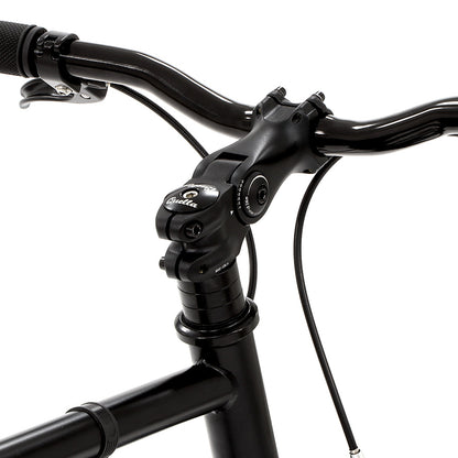 Nero Classic Single-Speed Bicycle - Black