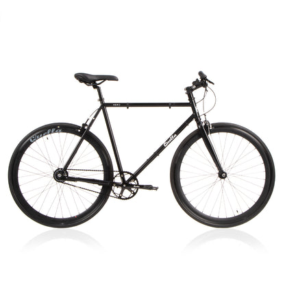 Nero Classic Geared Bicycle - Black