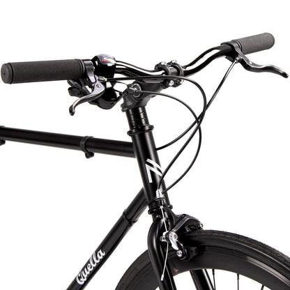Nero Classic Geared Bicycle - Black