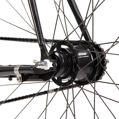 Nero Classic Geared Bicycle - Black