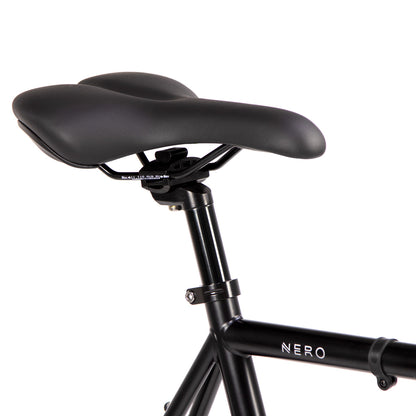 Nero Classic Geared Bicycle - Black