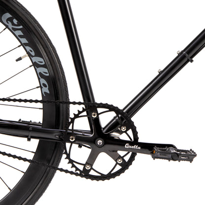 Nero Classic Geared Bicycle - Black