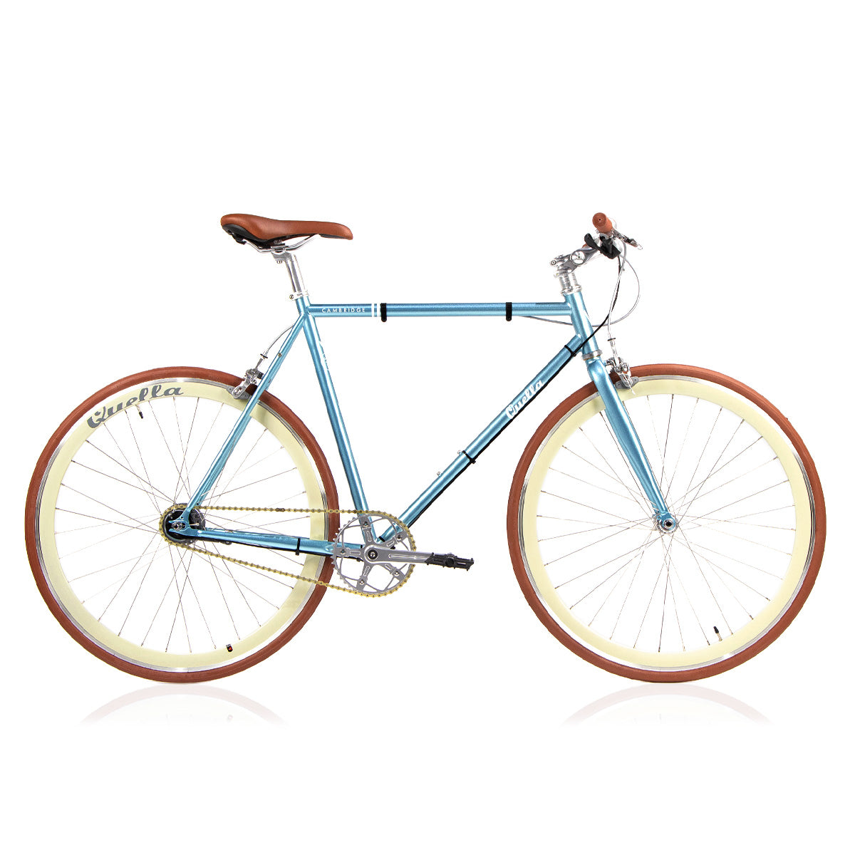 Varsity Cambridge Classic Geared Bicycle - Cream